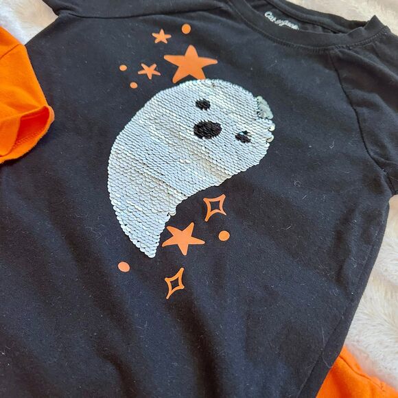 Girls Cat & Jack Halloween T-shirts Size 6-6x - Picture 3 of 5